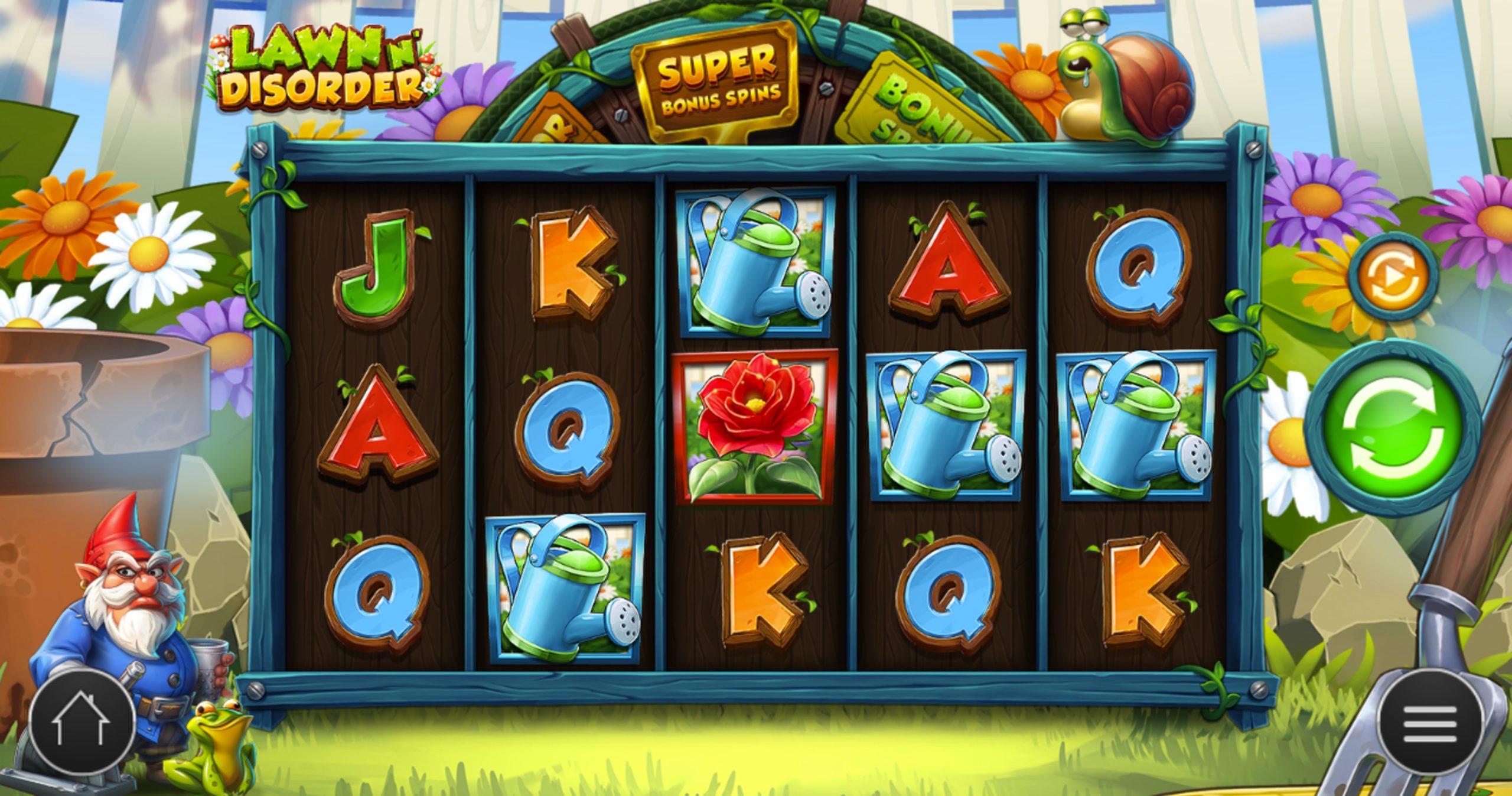 lawn n disorder slot