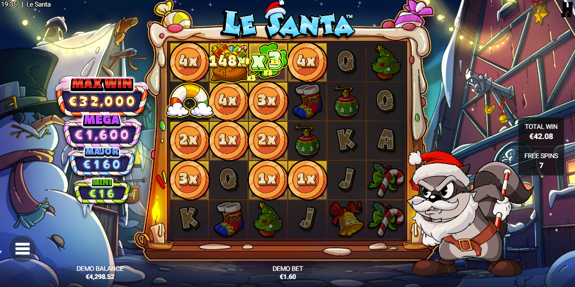 le santa bonus