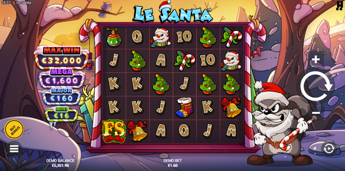 le santa slot