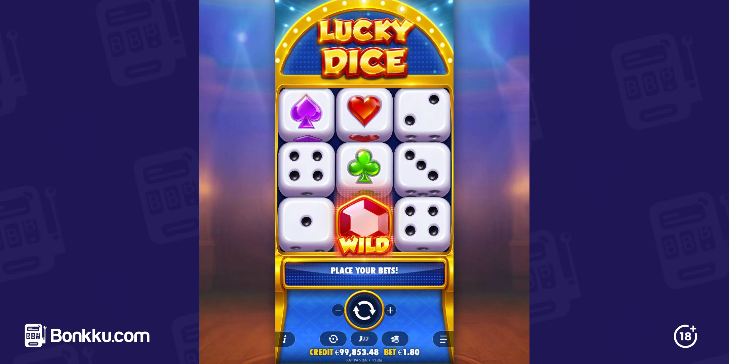 lucky dice slot