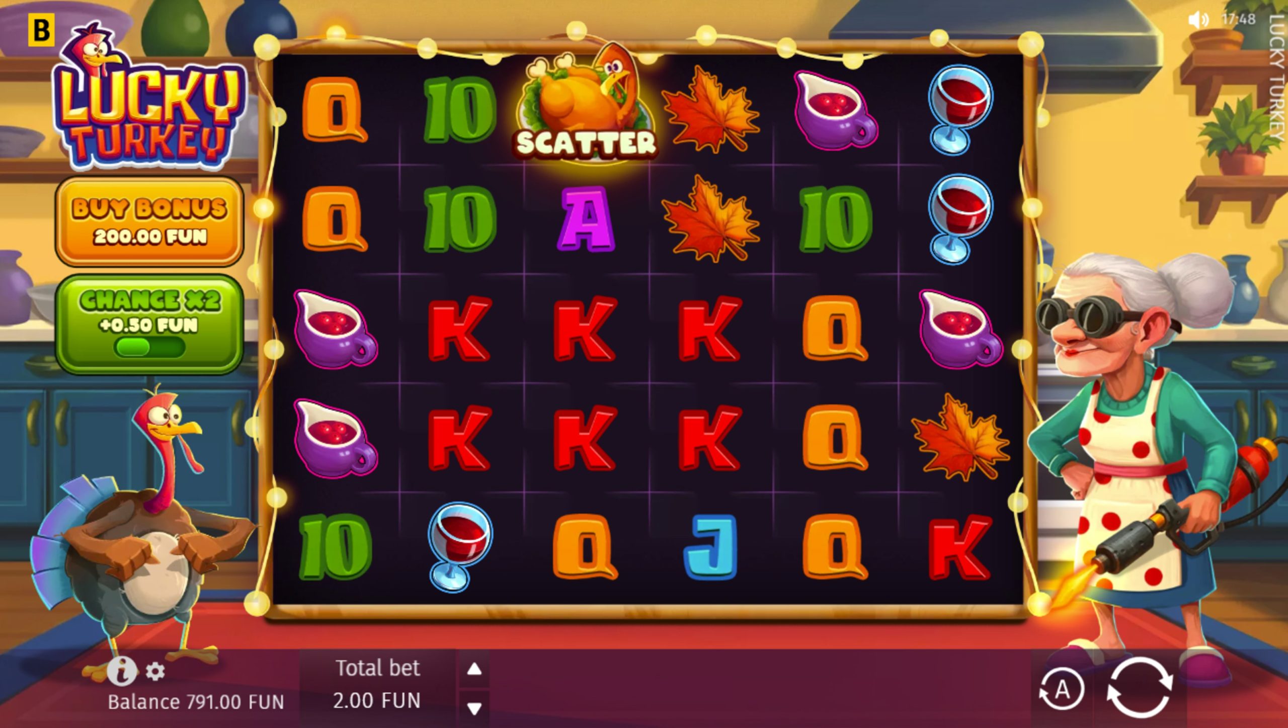 lucky turkey slot