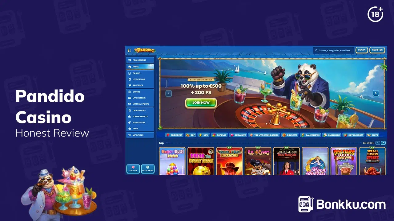 pandido casino review