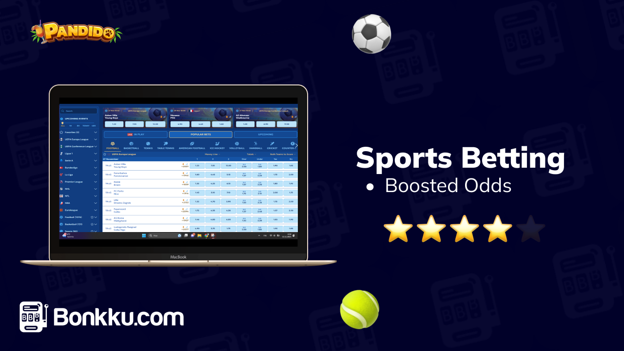 pandido casino sports betting