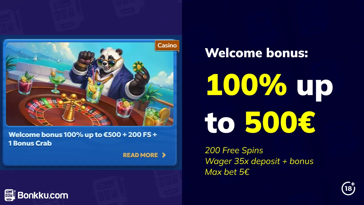 pandido casino welcome bonus