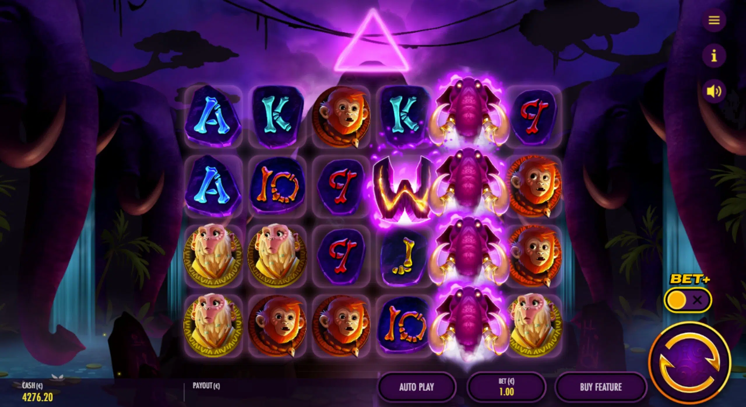 pink elephants trinity slot