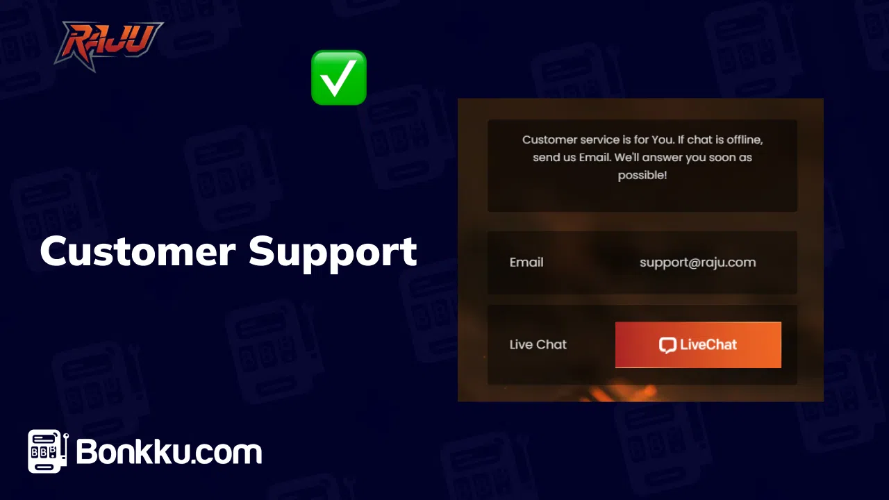 raju acsino customer support