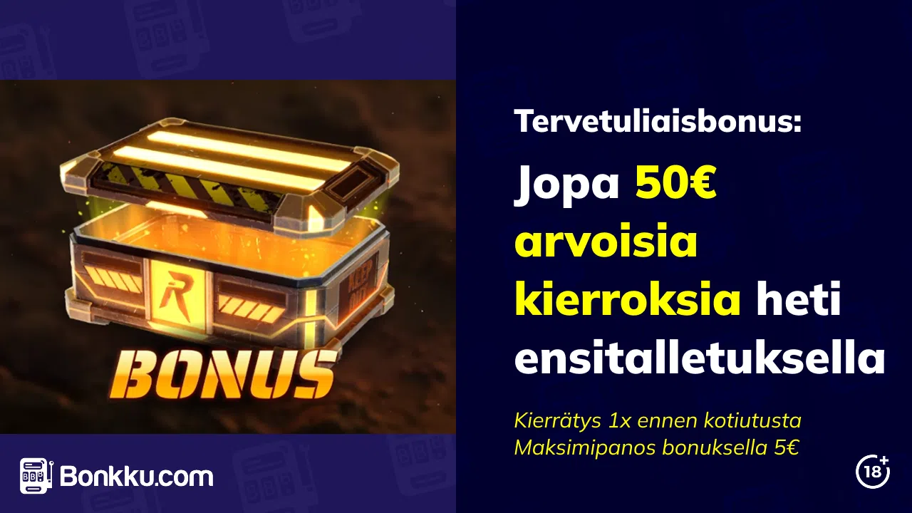 raju kasino tervetuliaisbonus