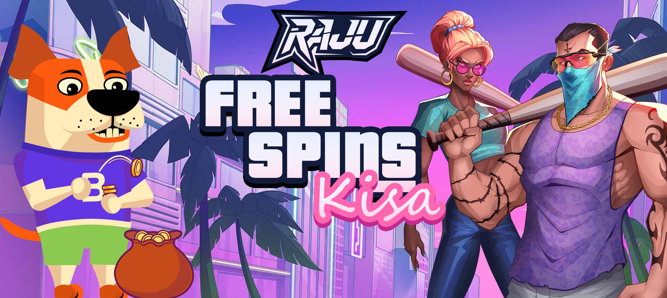 Bonkku.com X Raju Casino – Free Spins -kisa