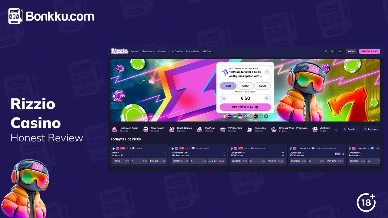 rizzio casino review