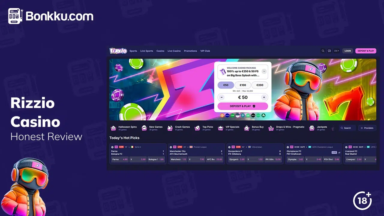 rizzio casino review