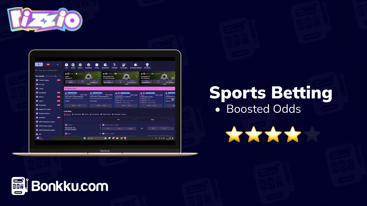 rizzio casino sports betting