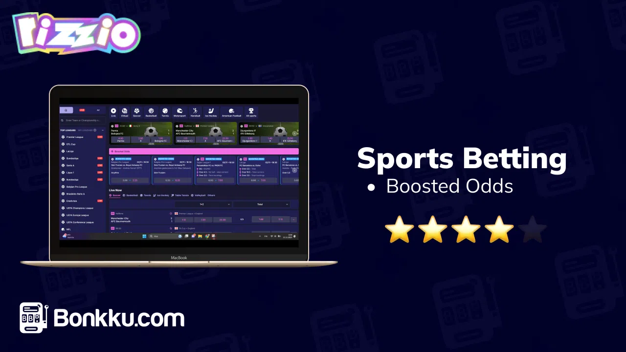 rizzio casino sports betting