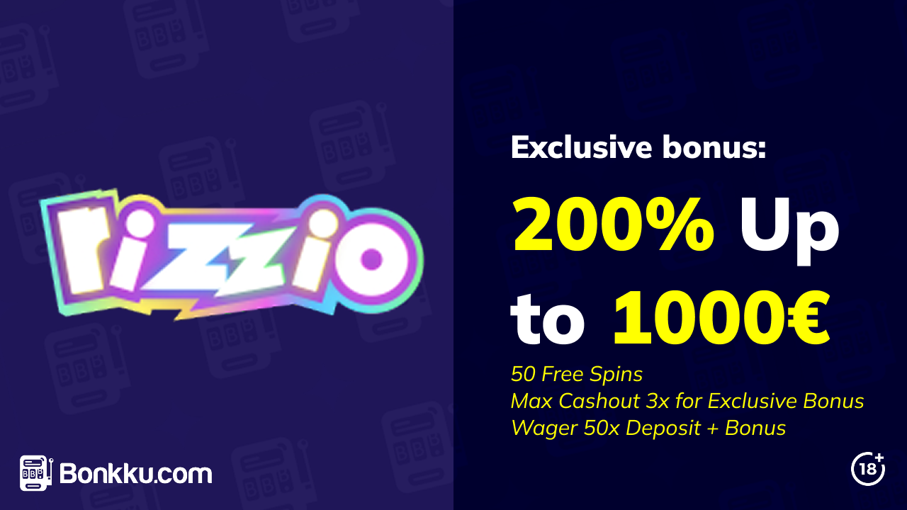 rizzio exclusive welcome bonus