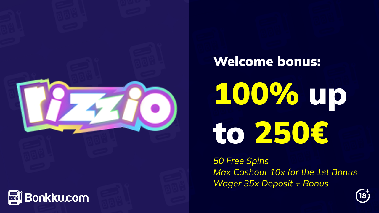 rizzio welcome bonus