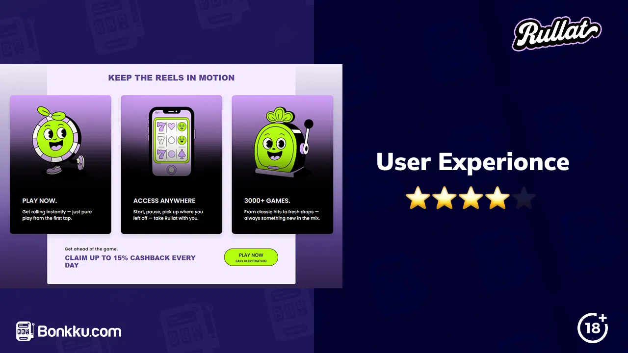 rullat casino user experience