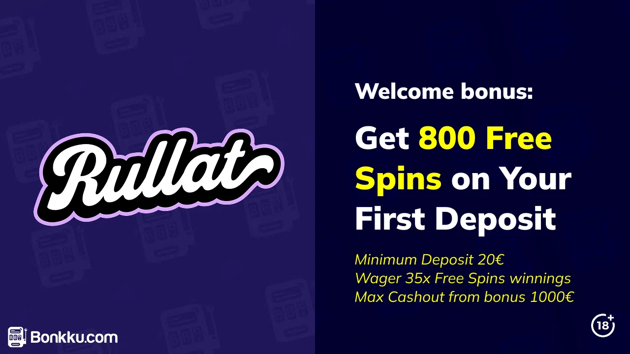 rullat casino welcome bonus