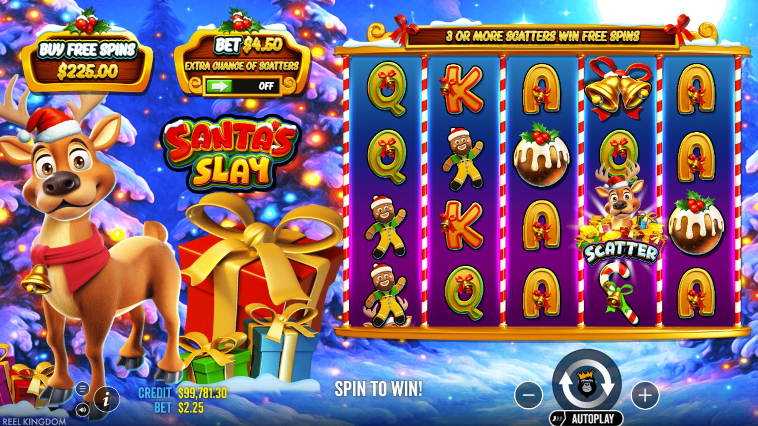 santa s slay slot