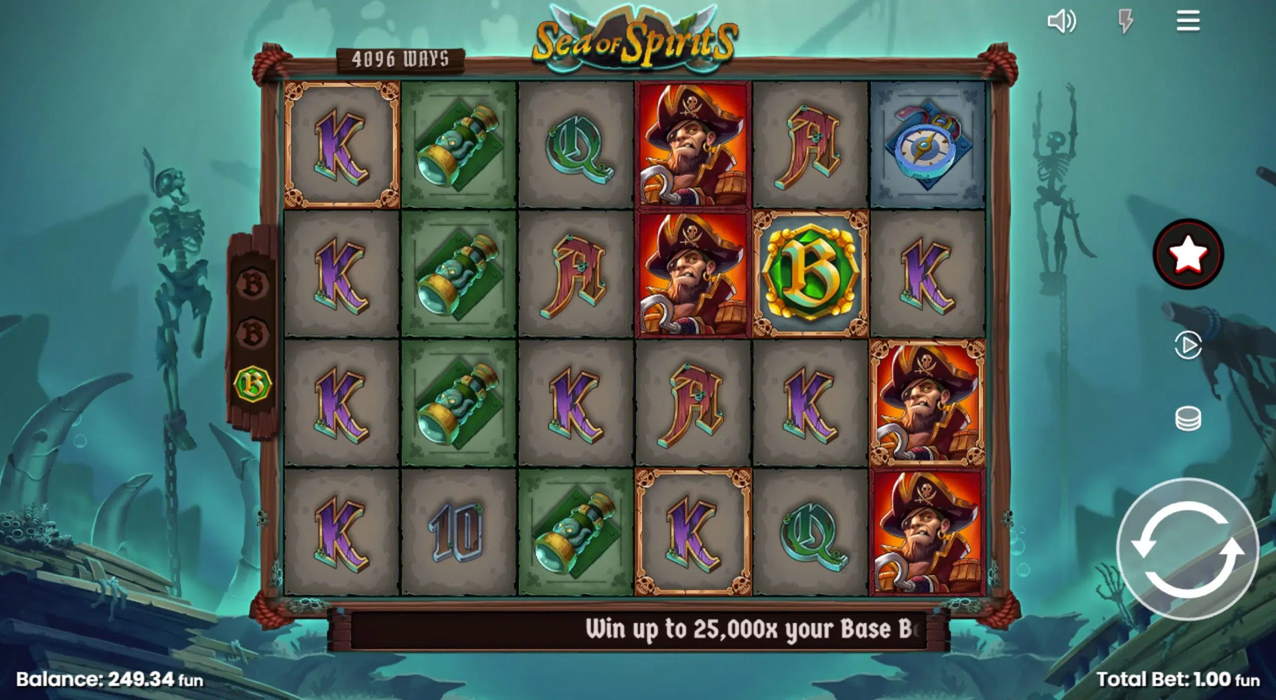 sea of spirits slot