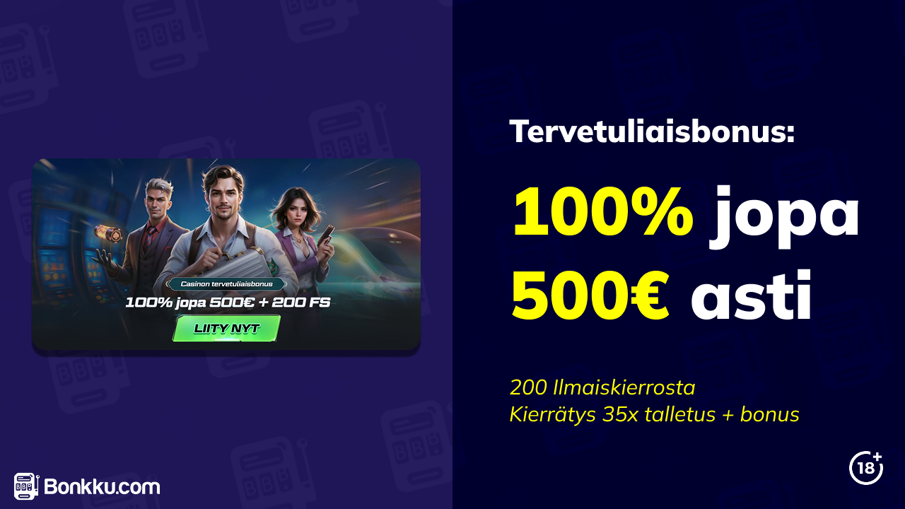 spinational tervetuliaisbonus