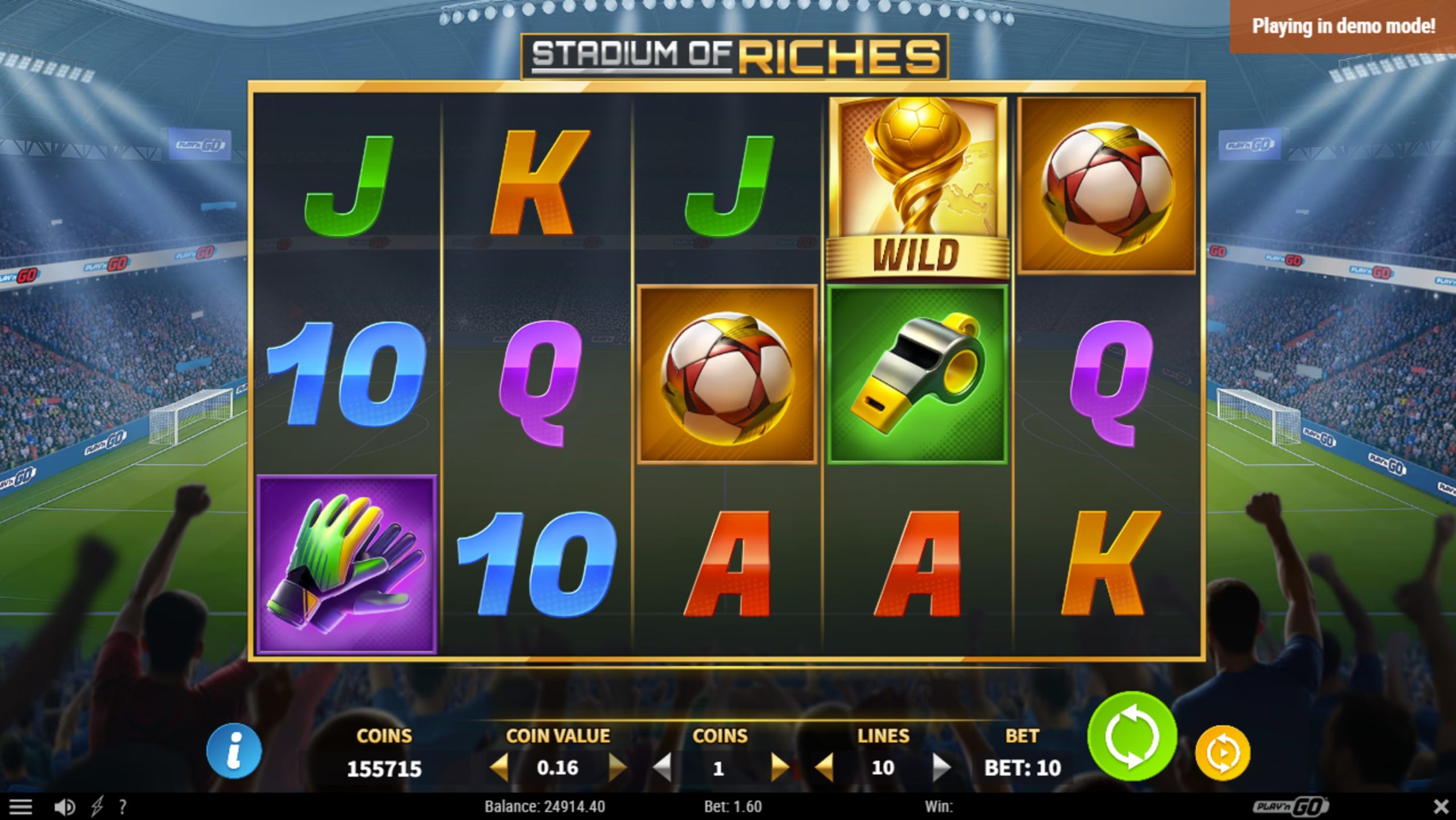 stadium of riches slot