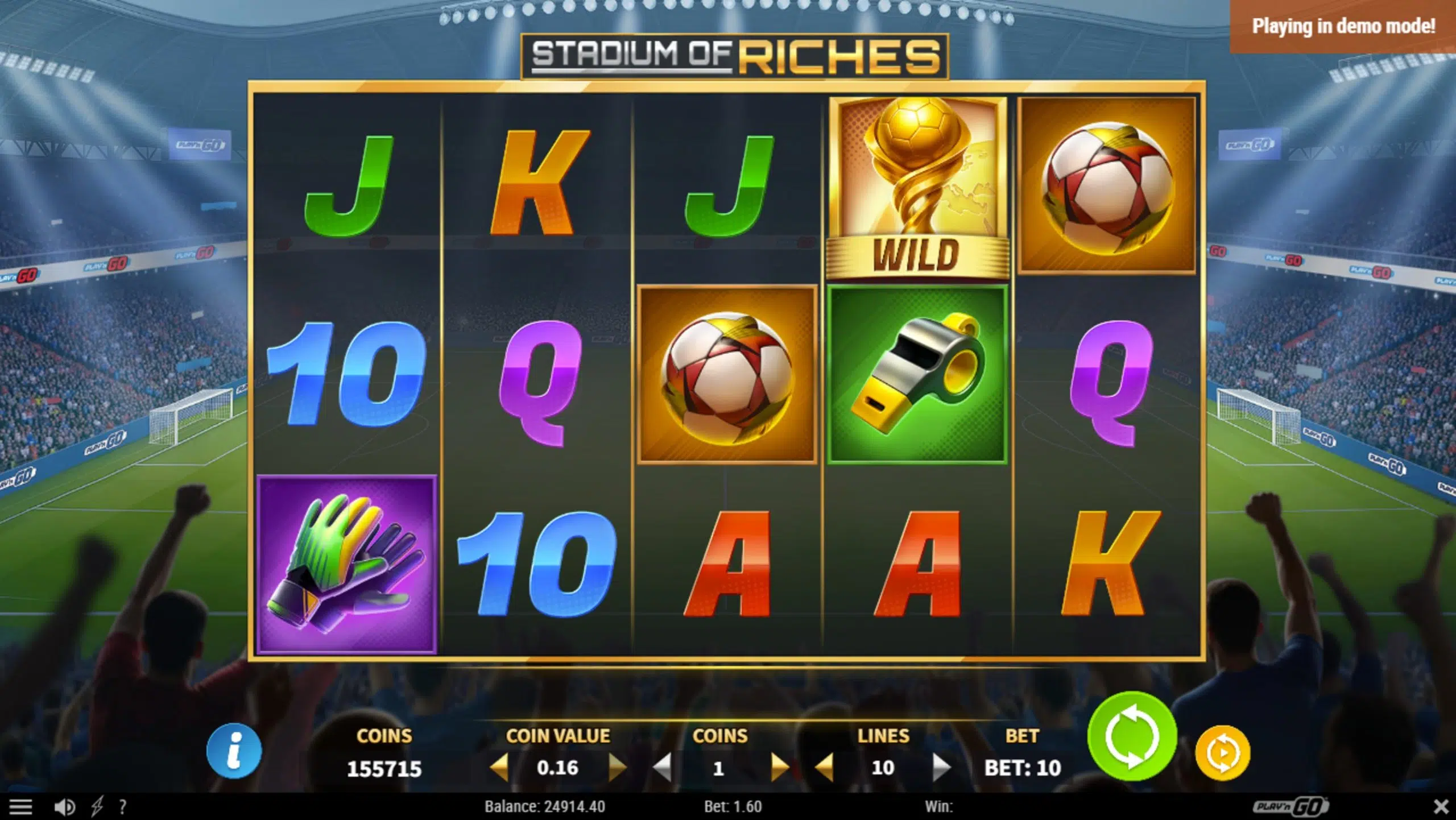 stadium of riches slot