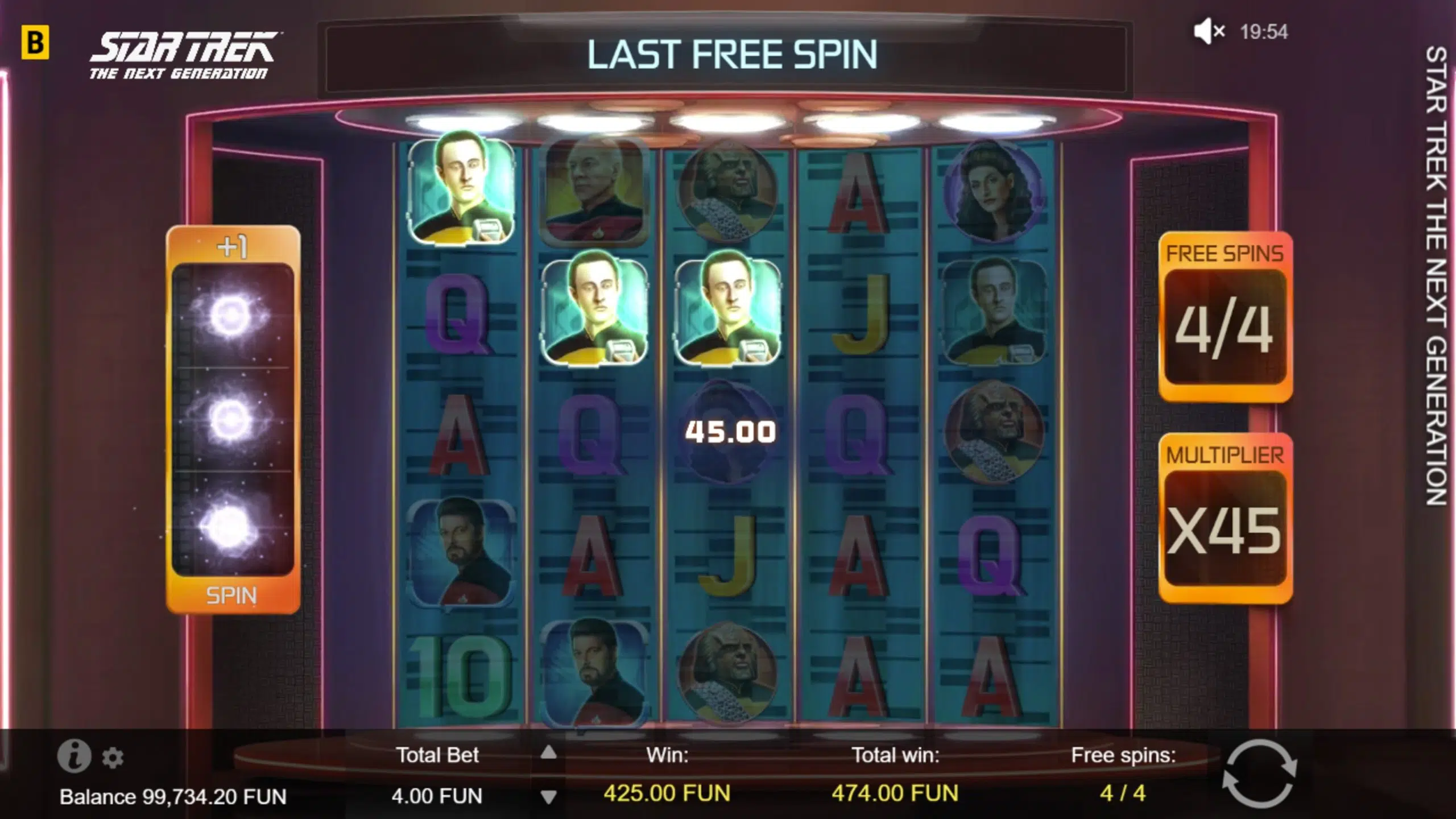 star trek the next generation bonus