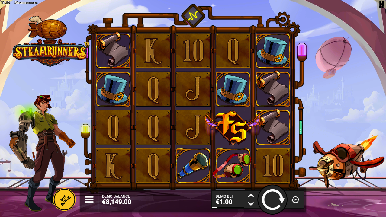 steamrunners slot