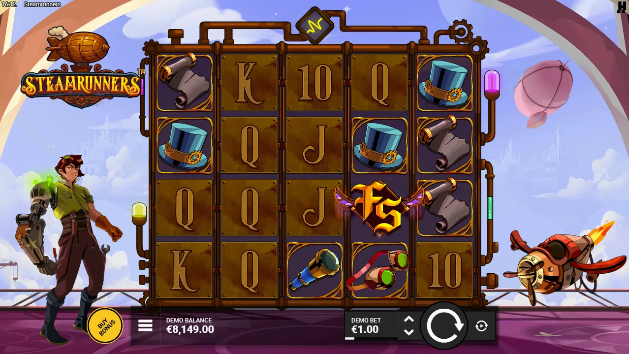 steamrunners slot