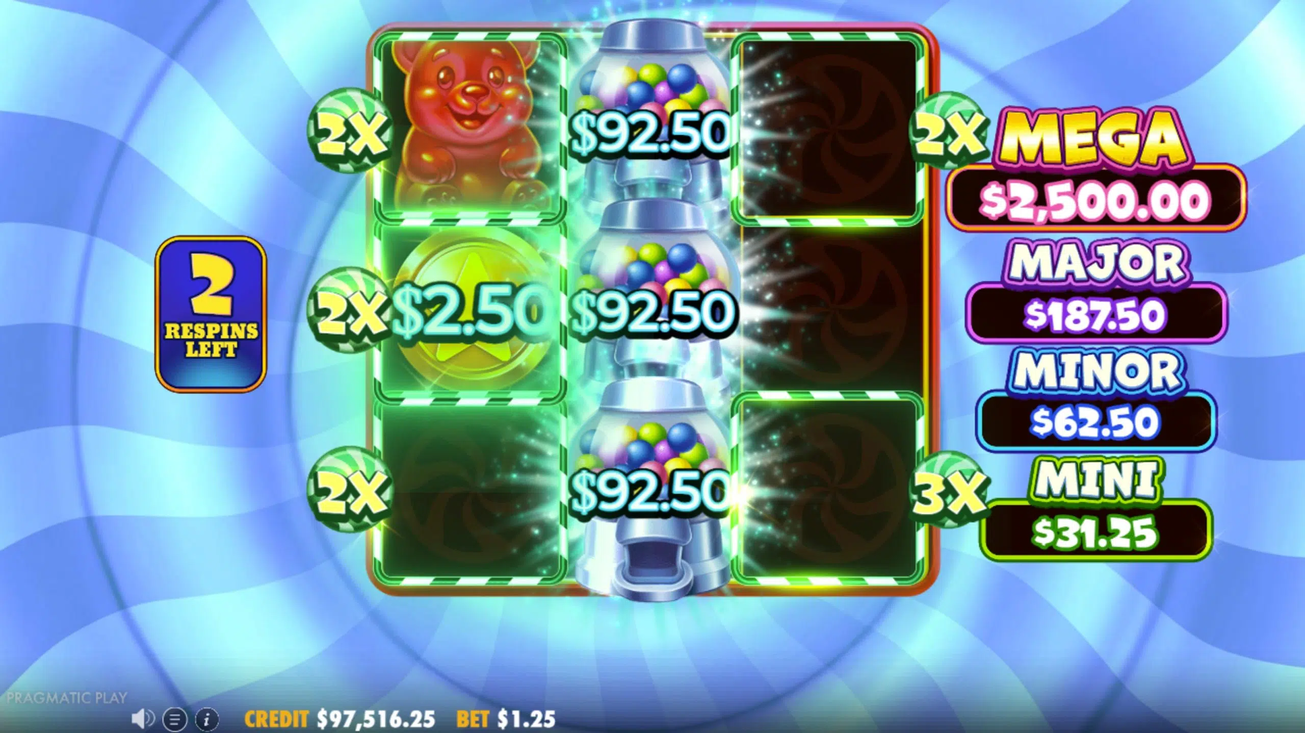 super gummy strike bonus