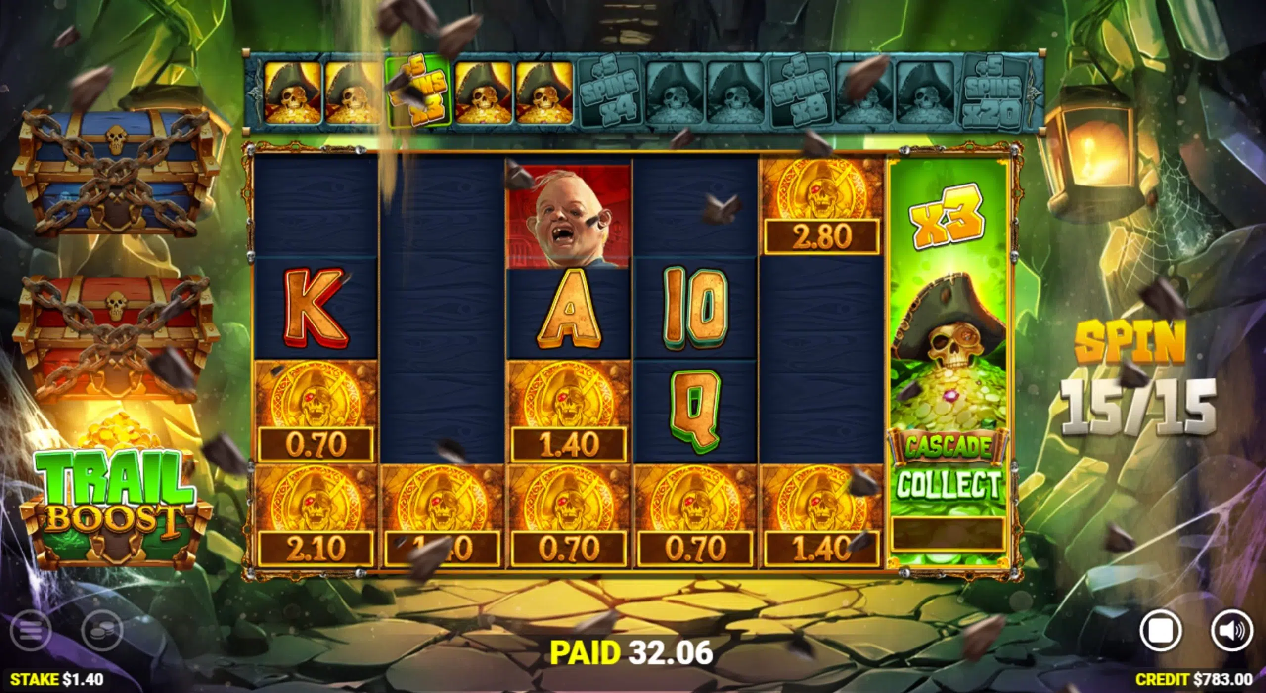 the goonies quest for treasure 2 bonus