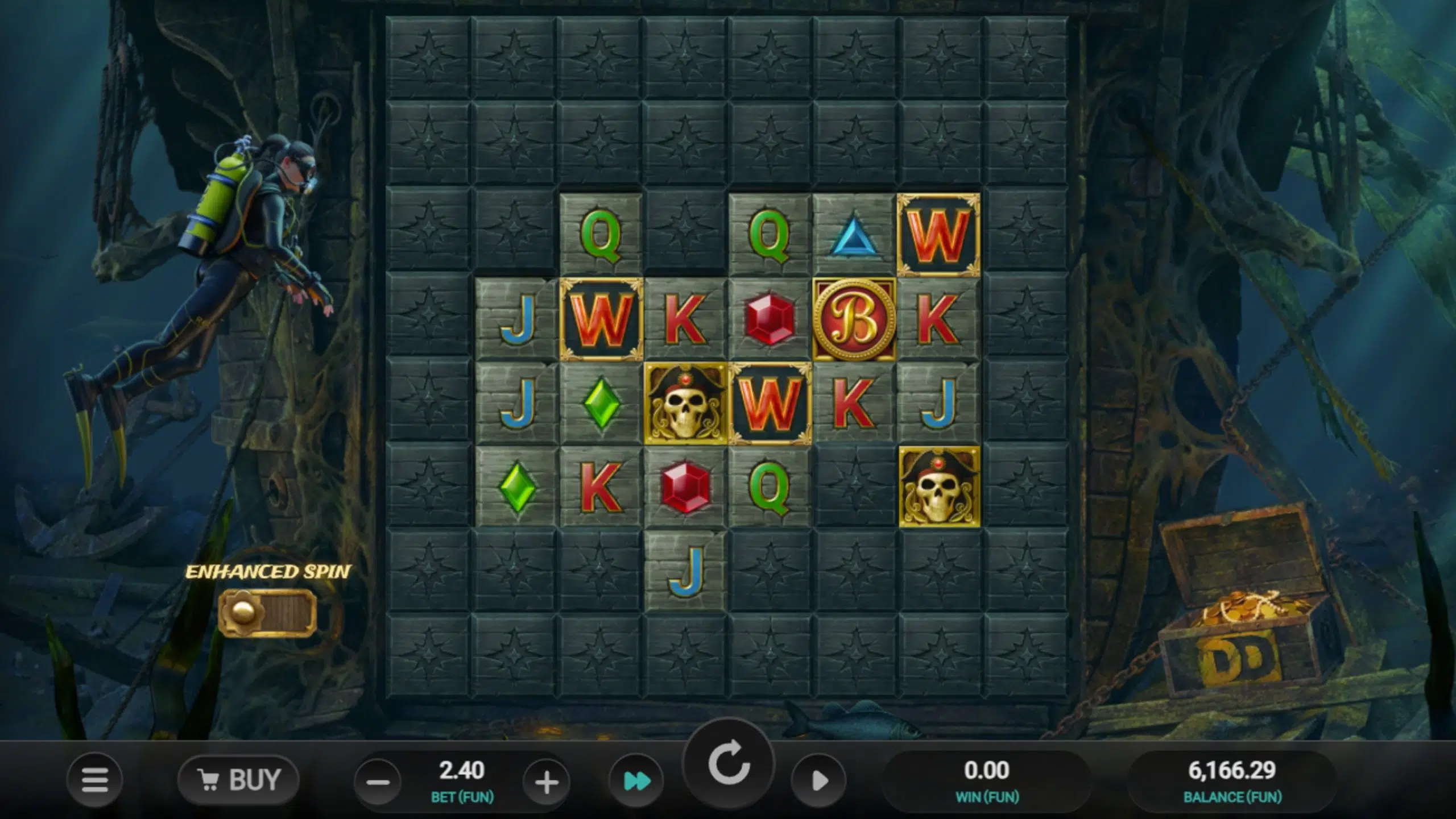 treasure tumble dream drop slot