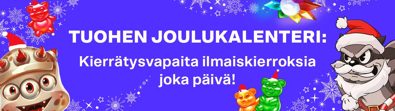 tuohen joulukalenteri
