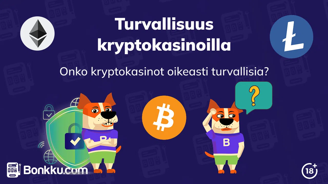 turvallisuus kryptokasinoilla