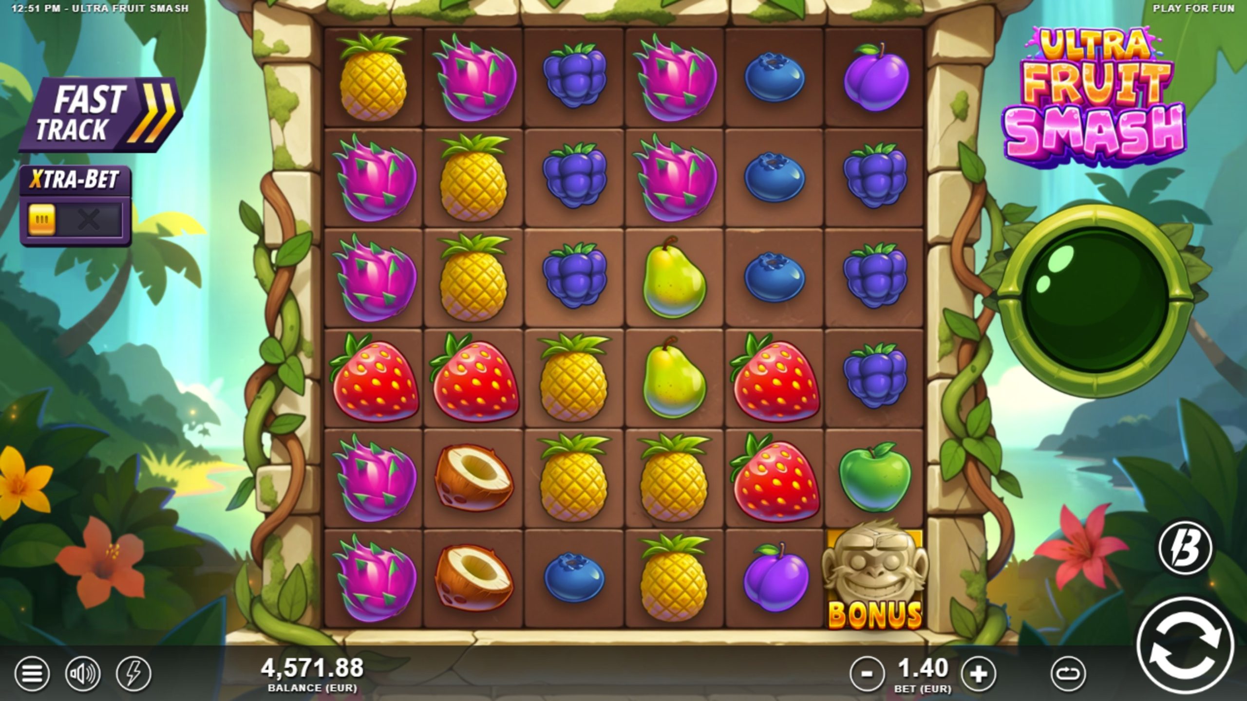 ultra fruit smash slot