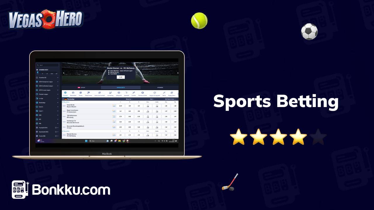 vegashero sports betting