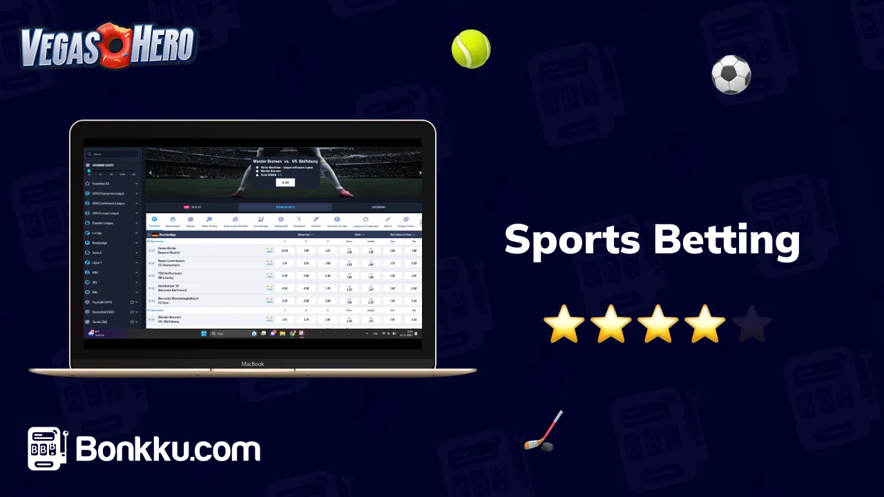 vegashero sports betting