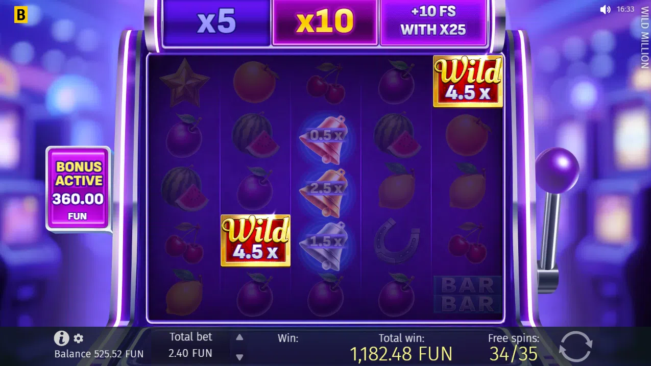 wild million bonus