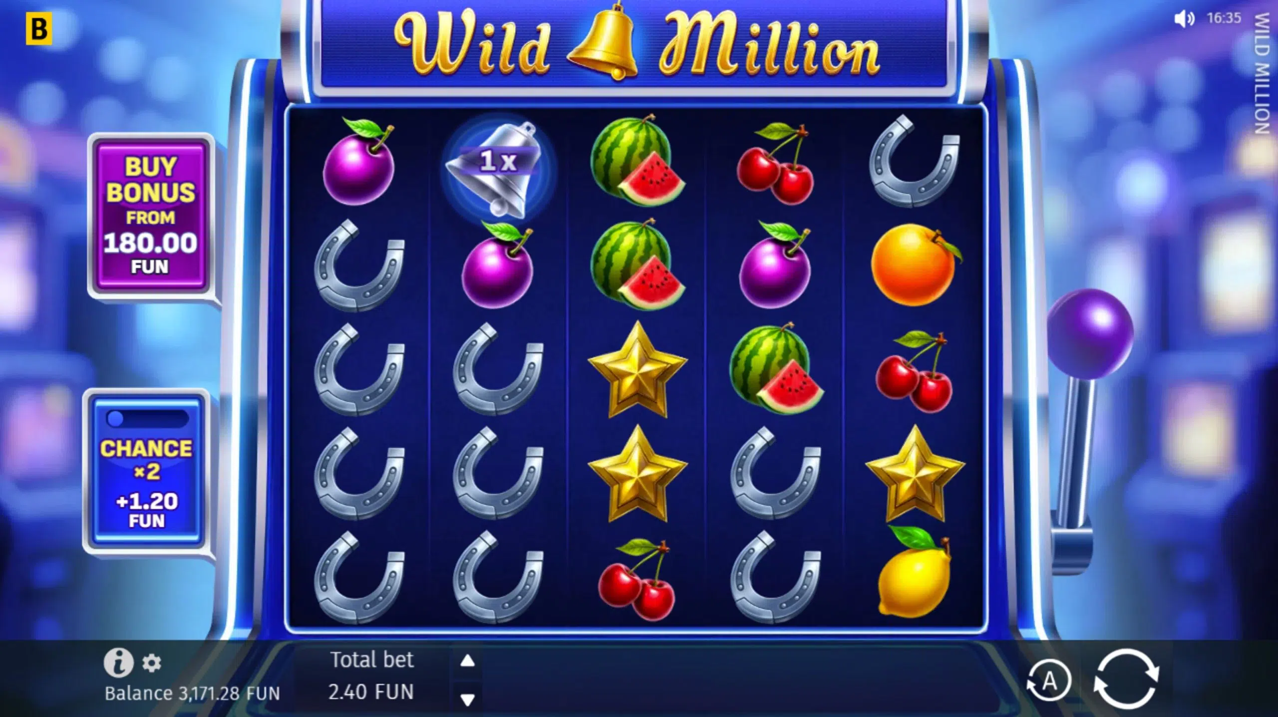 wild million slot