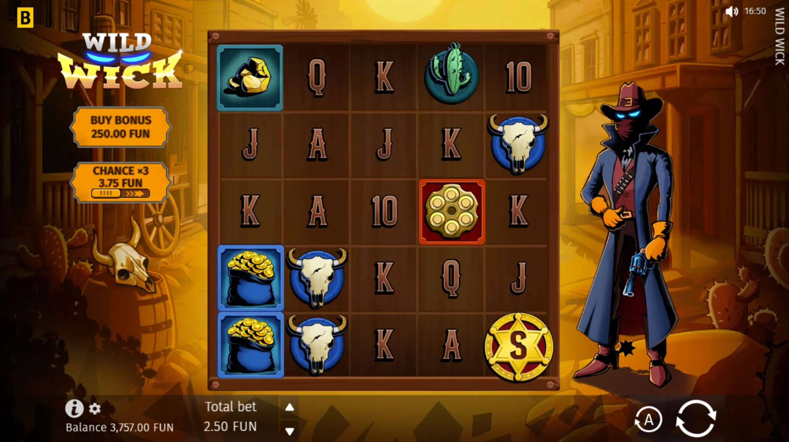 wild wick slot by bgaming