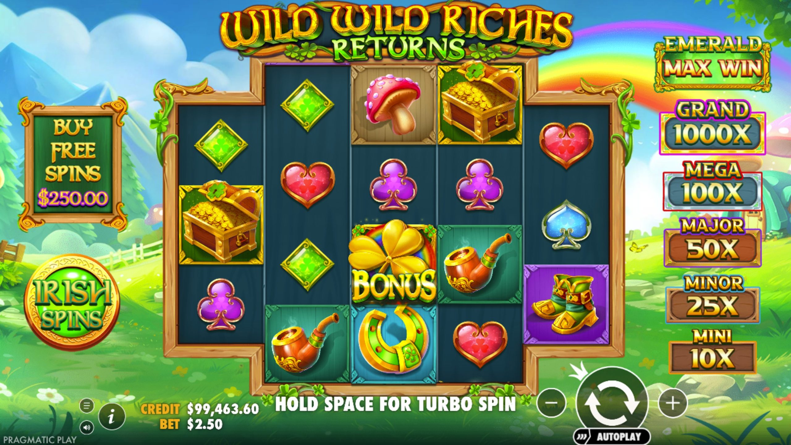 wild wild riches returns slot