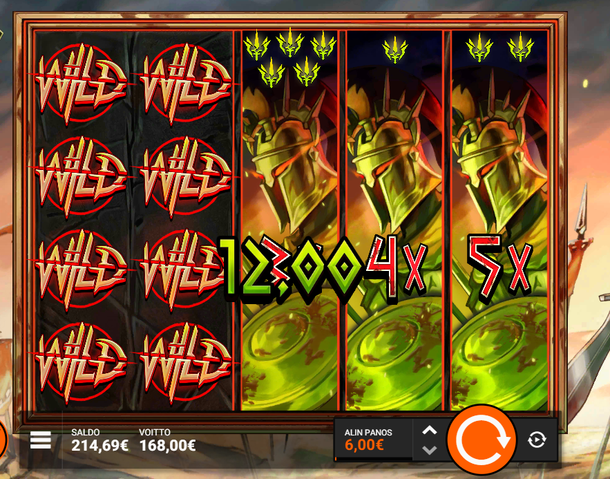 Big wins screenshot