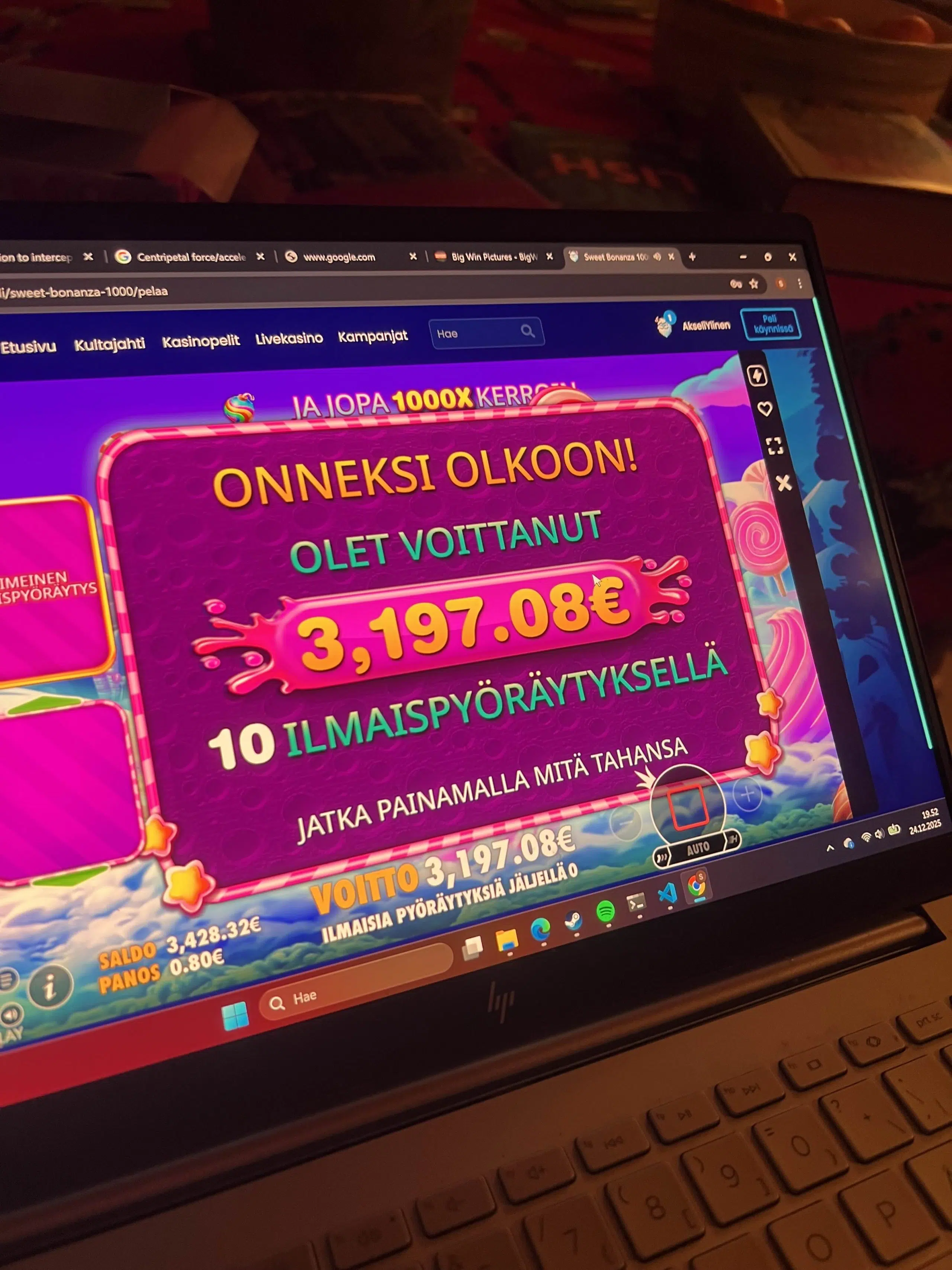 Lapland casino bonus