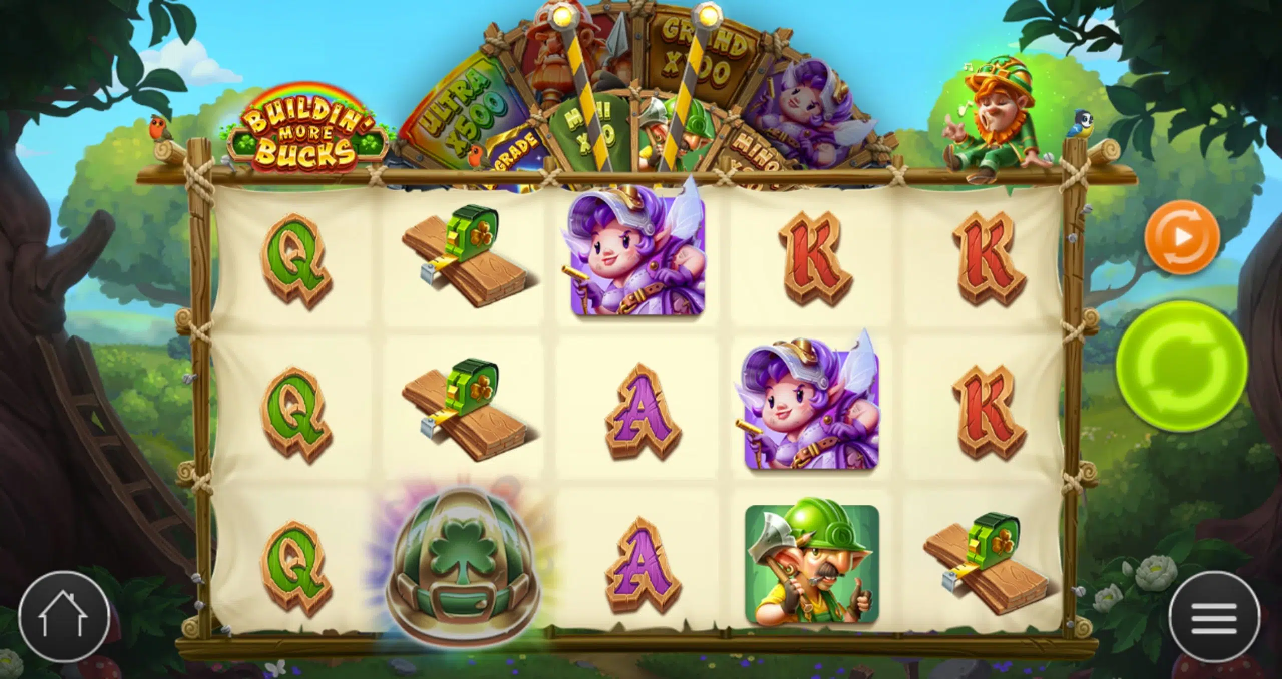 buildin more bucks slot