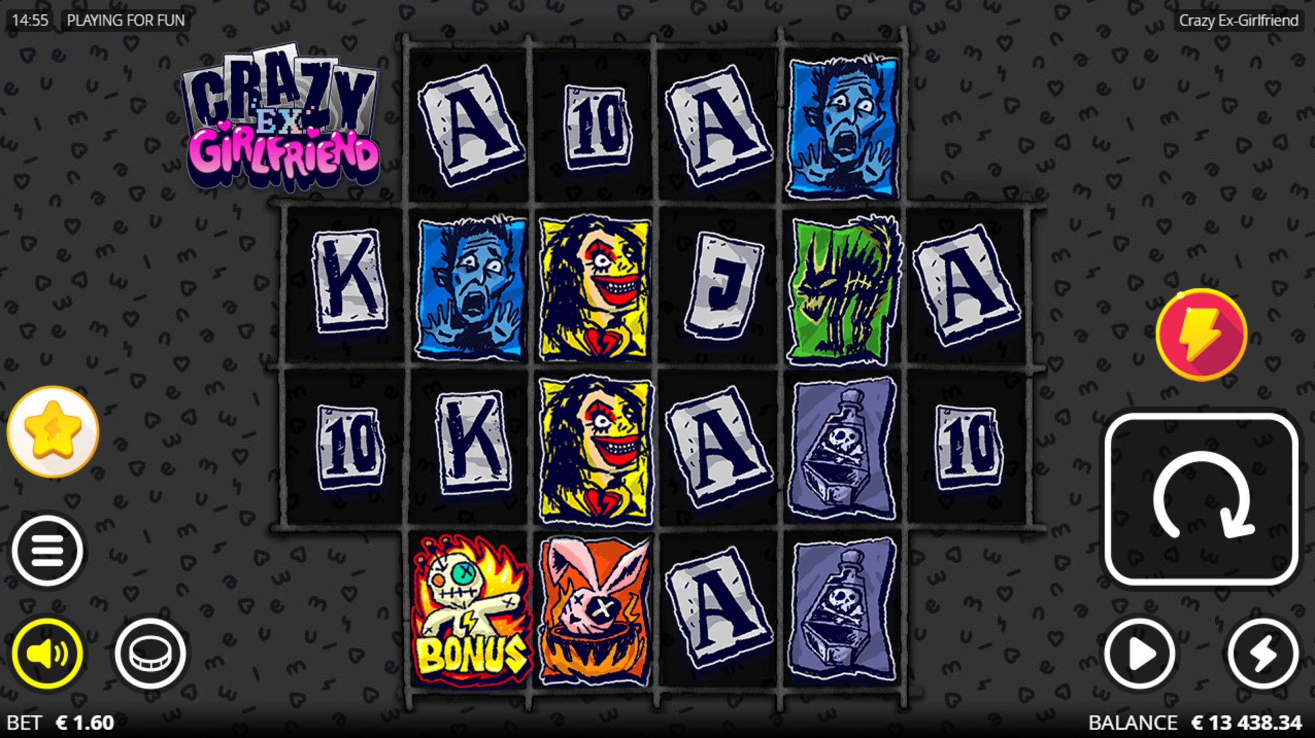 crazy ex girlfriend slot