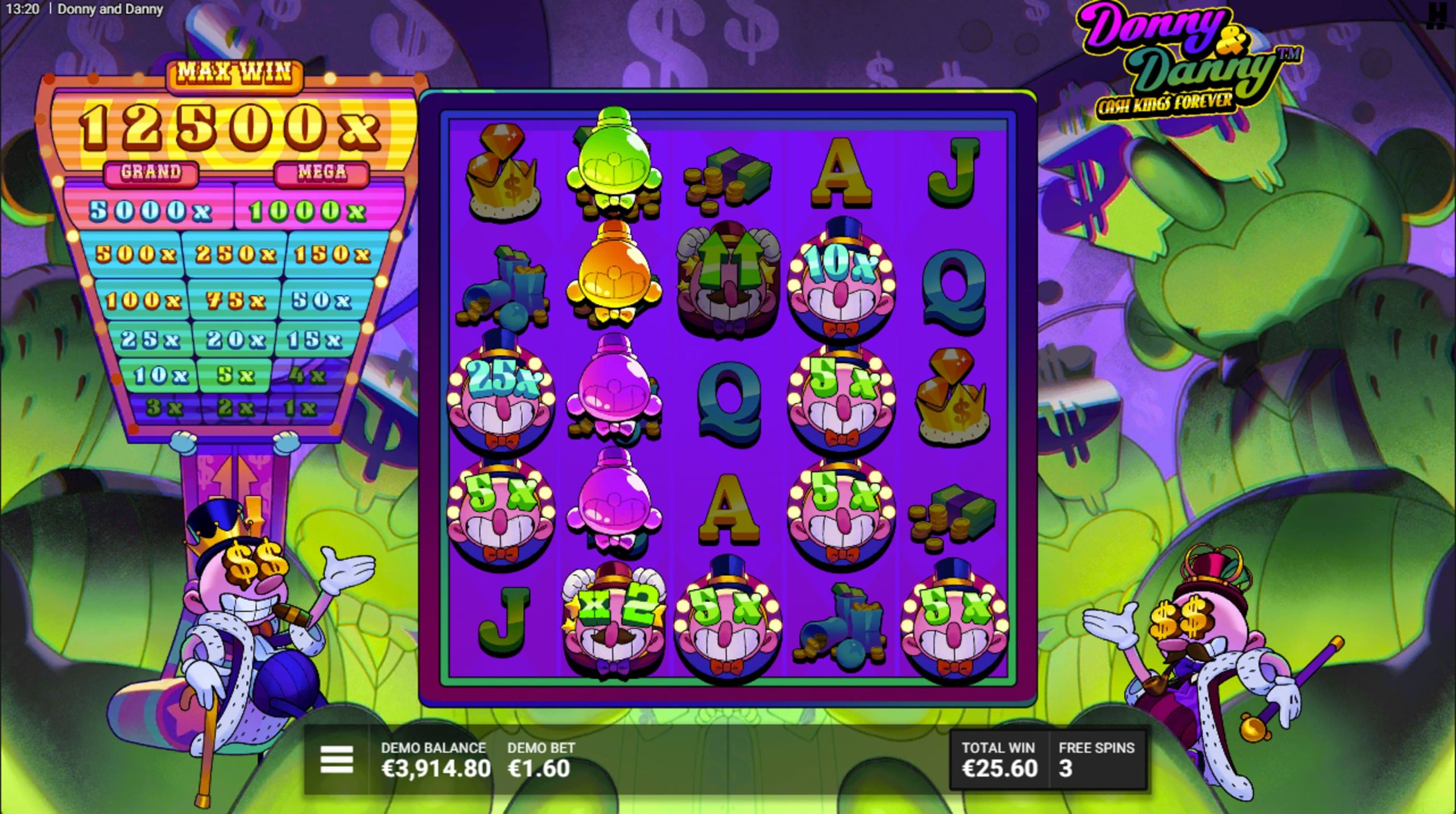 donny and danny bonus