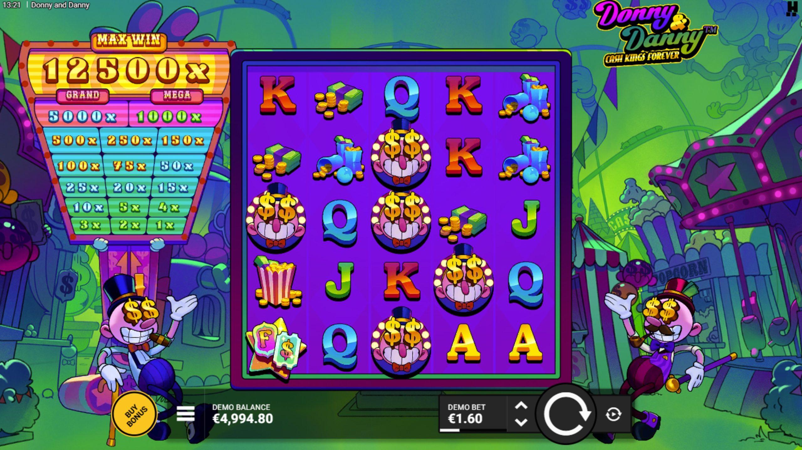 donny and danny slot