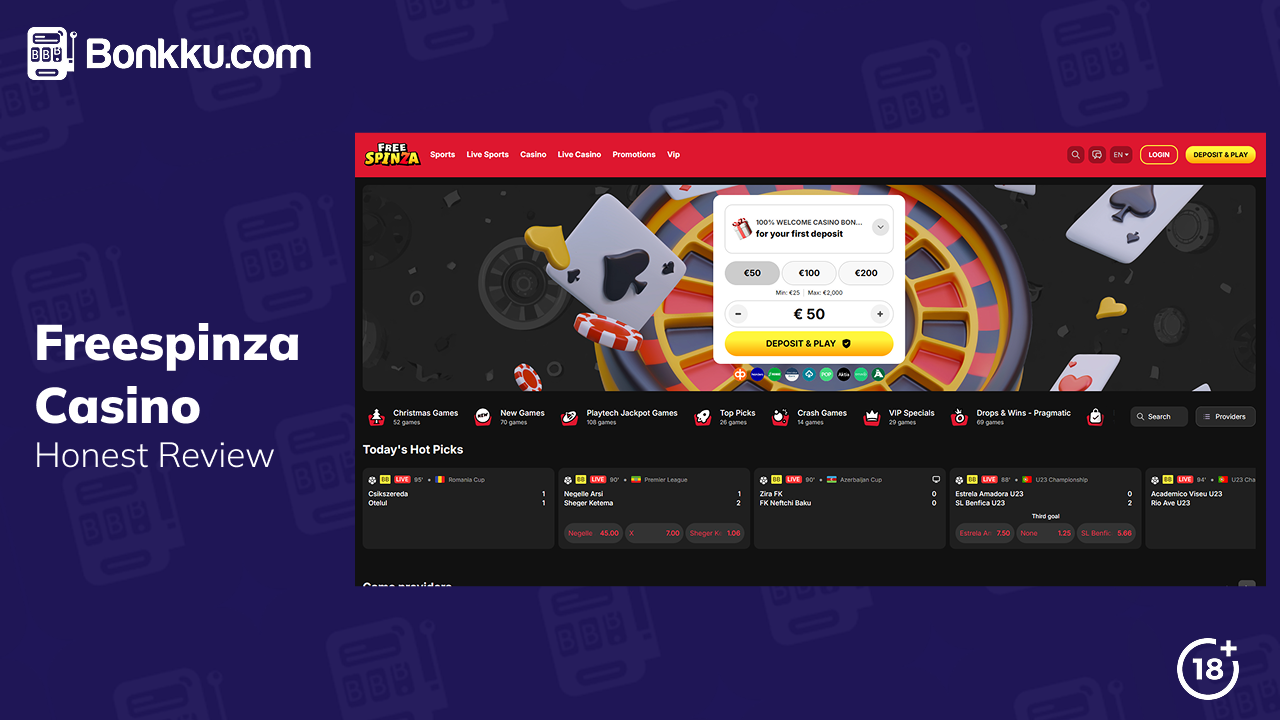 freespinza casino honest review