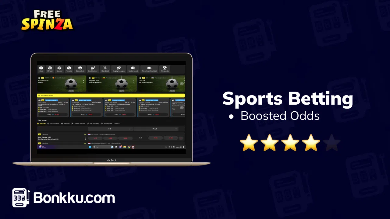 freespinza casino sports betting