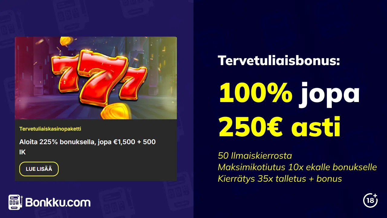 freespinza casino tervetuliaisbonus