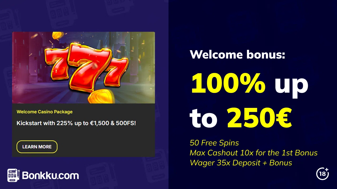 freespinza casino welcome bonus